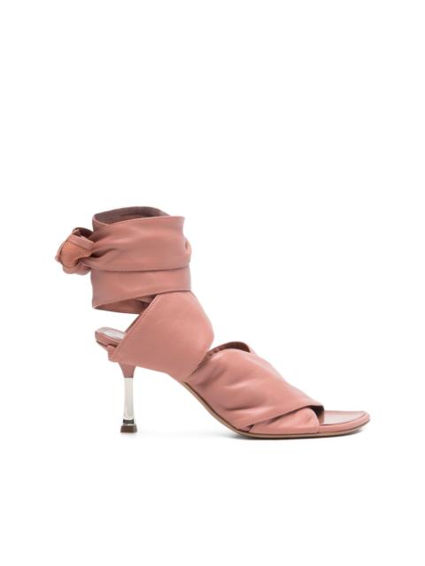 Lorena lace-up sandals