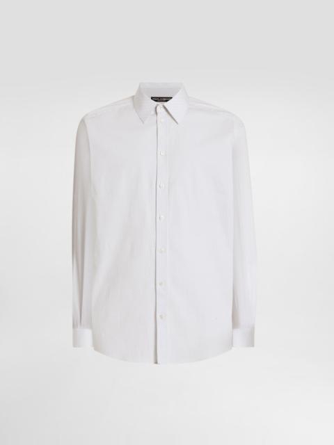 Gold shirt with microdesign