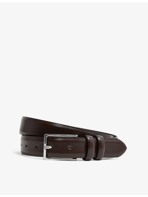 Dante adjustable leather belt
