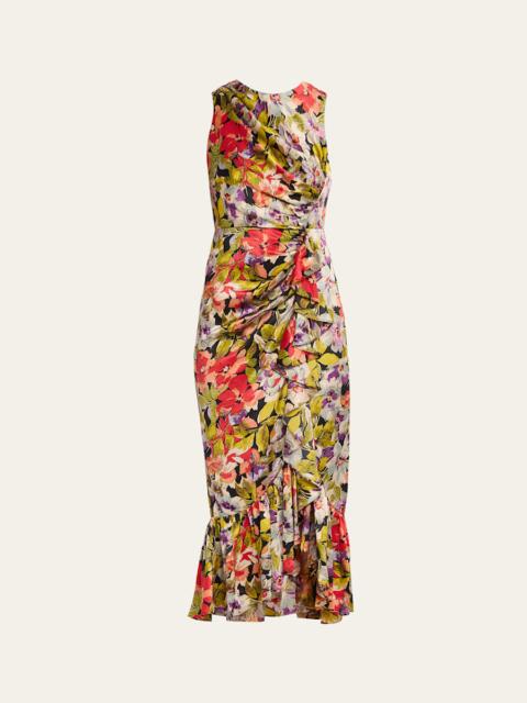 Elvira Canyon Bloom Midi Dress