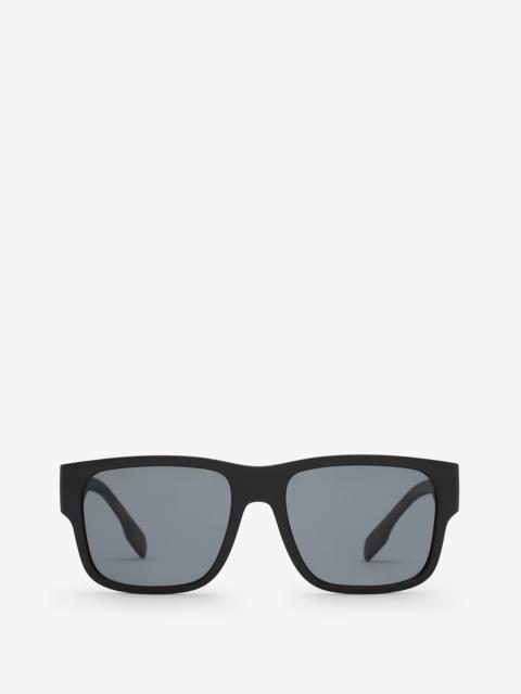 Logo Detail Square Frame Sunglasses