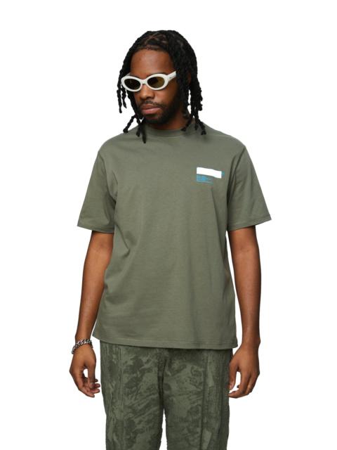 STANDARDISED COTTON T-SHIRT (SOFT GREEN)