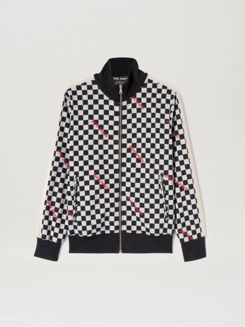 JACQUARD DAMIER CLASSIC TRACK JACKET