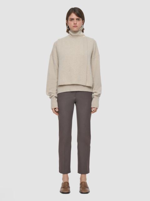 Brushed Cashmere Bib