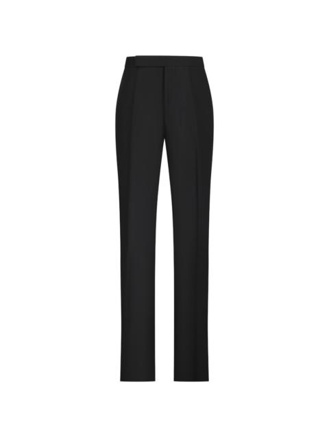 black trousers