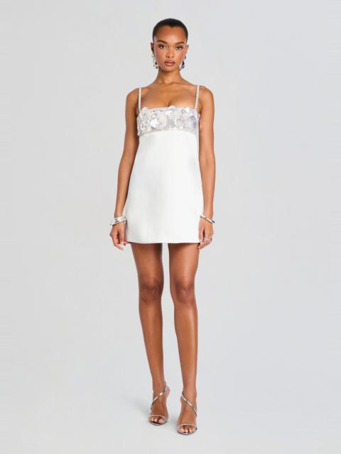 LARK EMBROIDERED DRESS