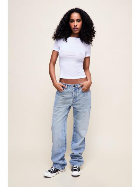 GUIZIO RELAXED LOW RISE DENIM