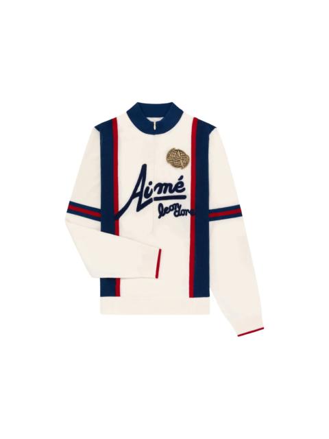 Aime Leon Dore Knit Long-Sleeve Cycling Jersey Pristine