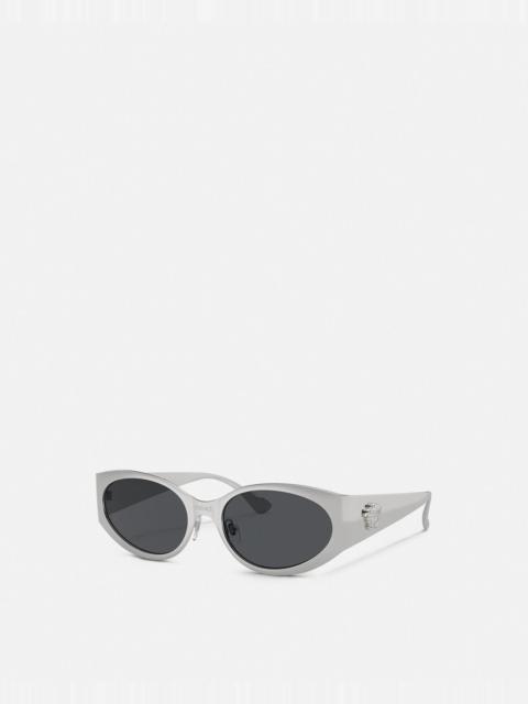 La Medusa Oval Sunglasses