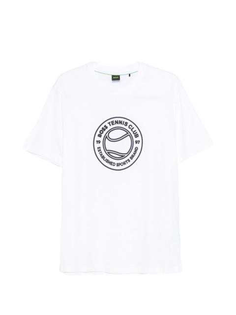 graphic-print T-shirt