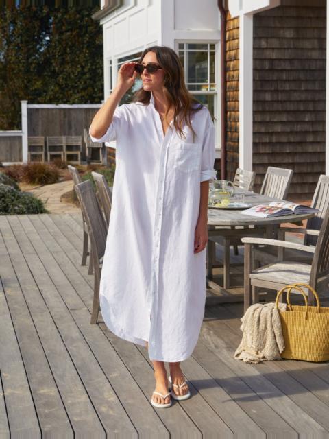 One-Size Maxi Shirtdress