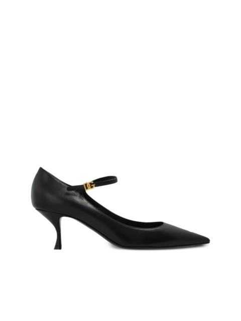 60mm pointed-toe pumps
