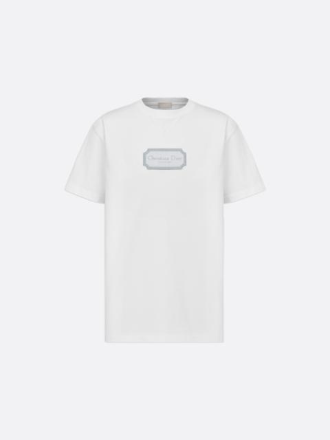 Christian Dior Couture Relaxed-Fit T-Shirt