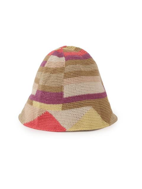 DOME CROCHET KNIT HAT (N.D.) W
