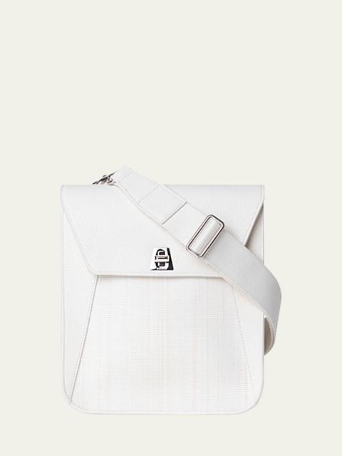 Anouk Small Horsehair Messenger Bag