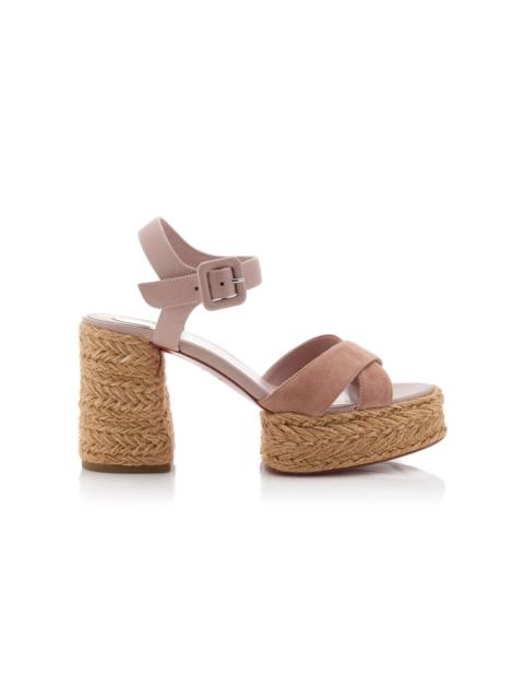 Calakala 85mm Suede Sandals neutral