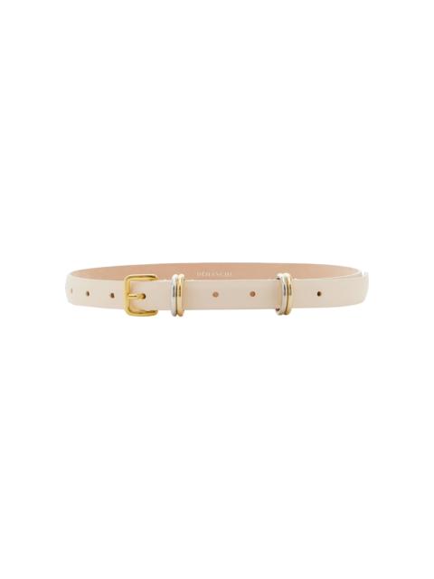 Altura Leather Belt white