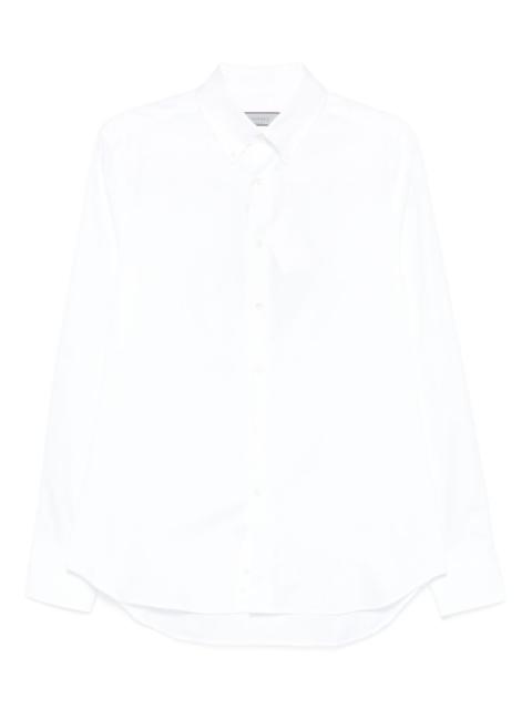 long-sleeve cotton shirt