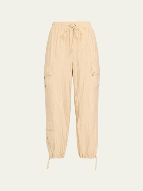 Nitsan Tie-Cuff Cargo Pants