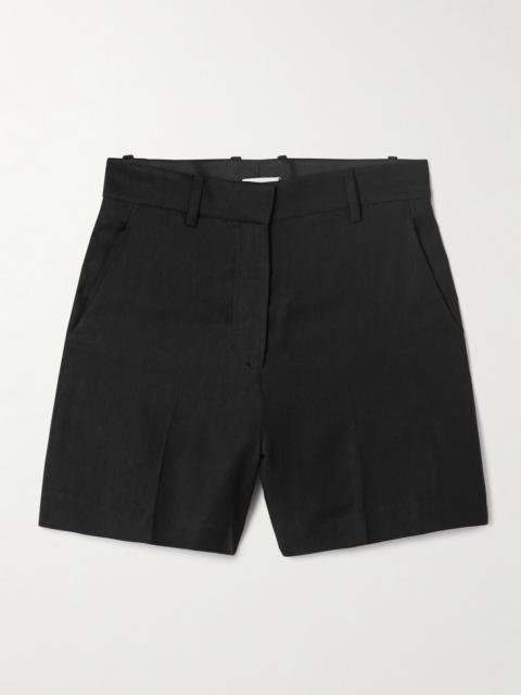 + Argent Twill Shorts