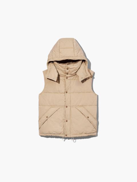 THE OVERSIZED PUFFER VEST