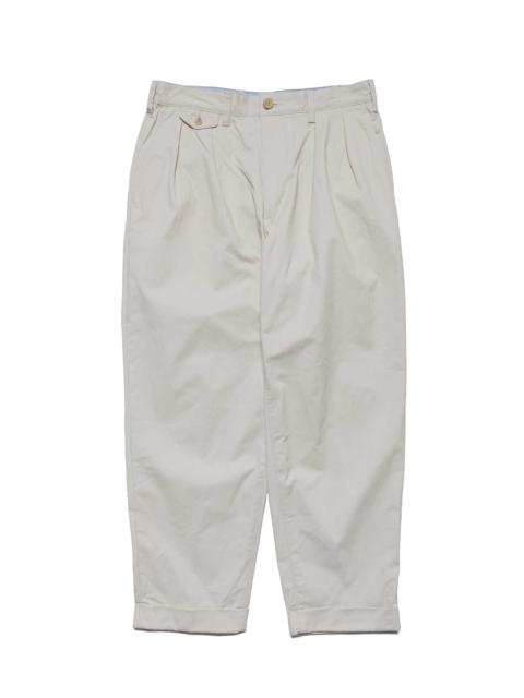 2Pleats Twill Cement