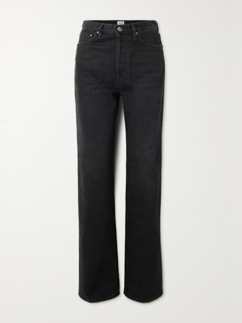 + Net Sustain High-rise Straight-leg Jeans