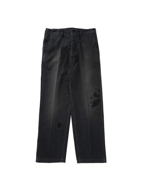 CHINO PANTS CRASH BLACK