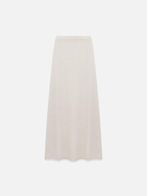 JERSEY KNIT MAXI SKIRT