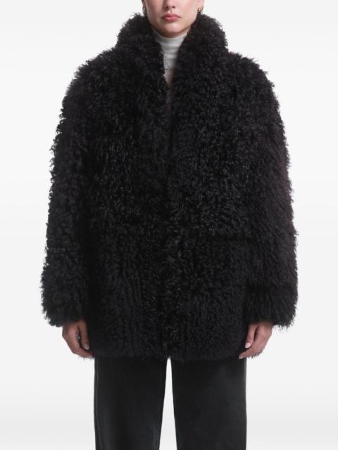 Amara collarless jacket