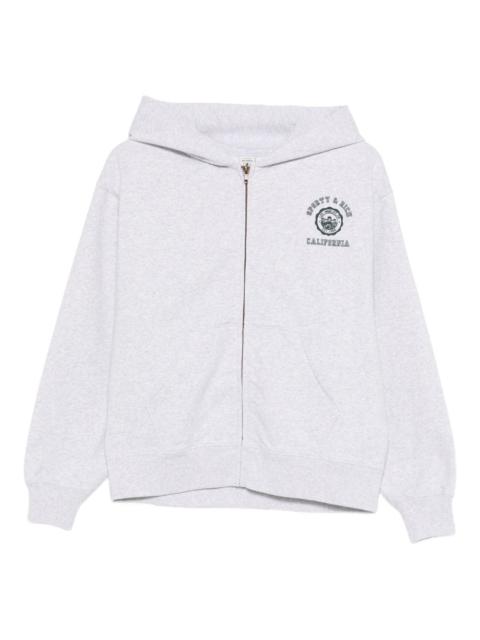 California Emblem zip-up hoodie