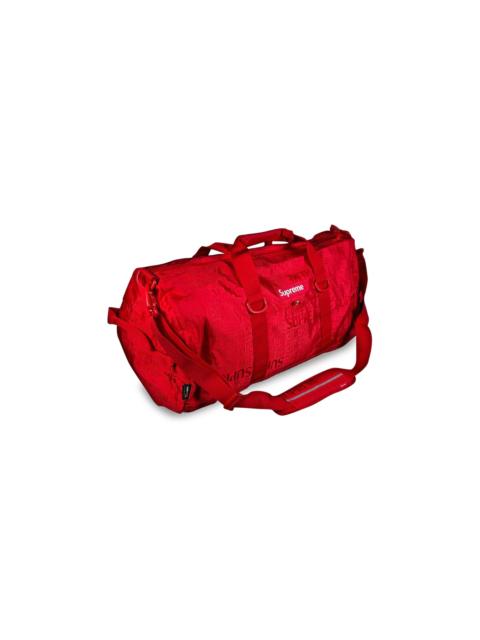 Supreme Duffle Bag 'Red'