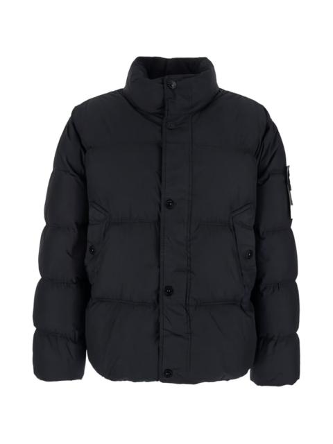button puffer jacket