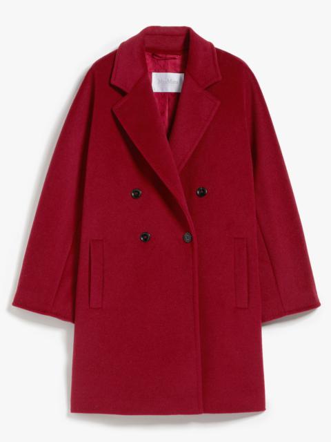 ADDURRE Short 101801 Icon Coat in wool and cashmere