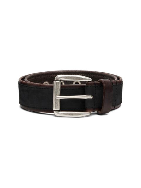 Navy Verge Belt