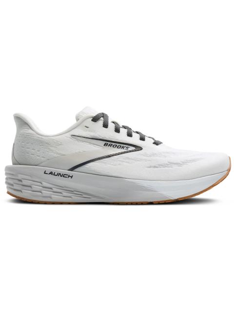 Brooks Launch 11 White Grey Black (Women's)