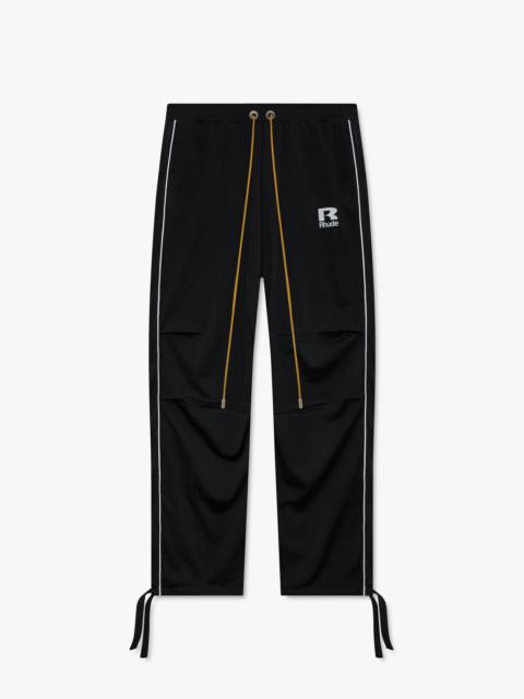 RHUDE MESH PIPING PARACHUTE TRACK PANT