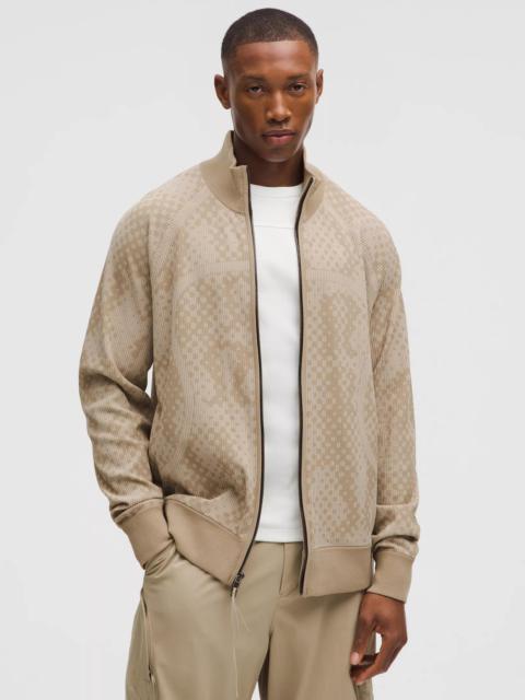 Two-Tone Full-Zip Sweater *SLNSH Collection