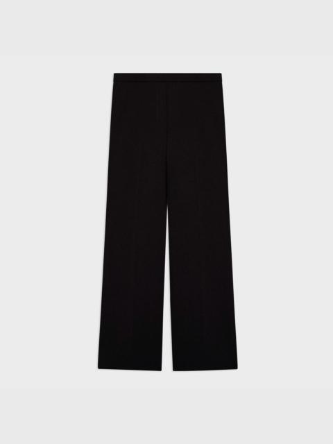 Wide-Leg Pull-On Pant in Admiral Crepe