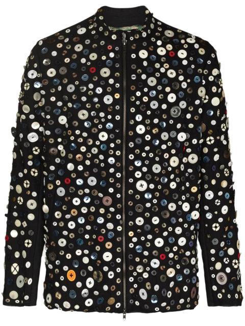 Albert button-embellished jacket