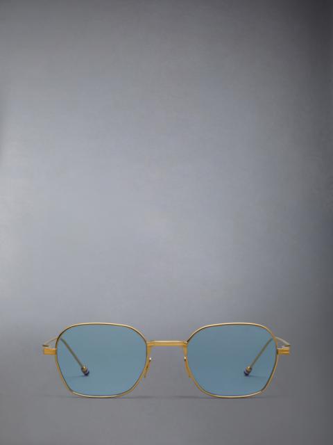 TITANIUM RECTANGULAR SUNGLASSES