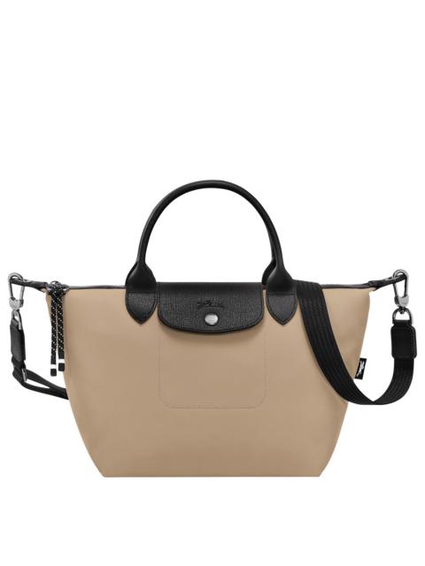 Le Pliage Energy S Handbag Clay - Recycled canvas