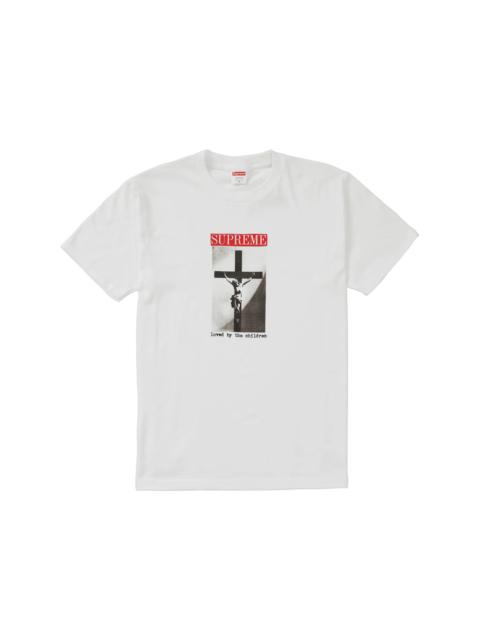 Supreme Loved By The Children Tee White