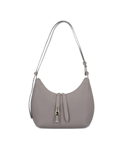 Goccia leather bag