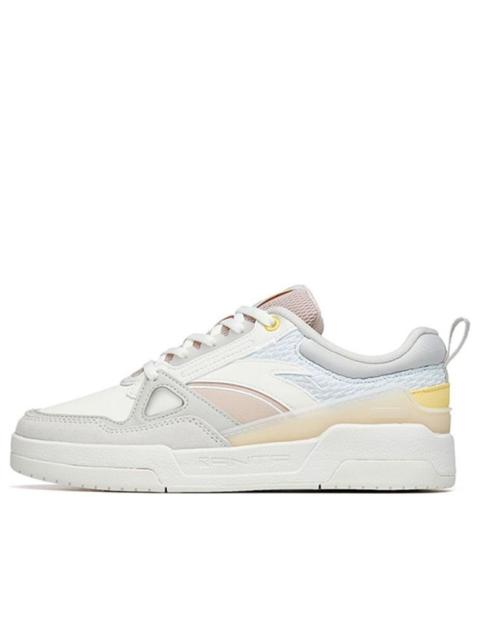 (WMNS) ANTA Life Series Sneakers 'White Pink Grey' 122218085-2