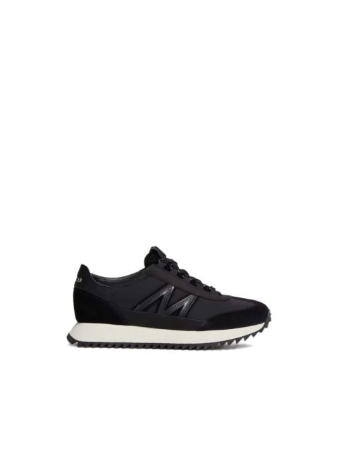 Pacey2 panelled lace-up sneakers