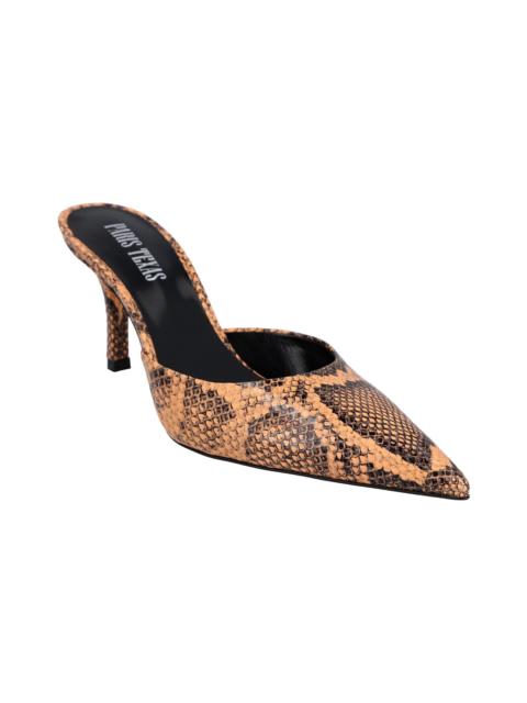 Paris Texas Kitty Leather Mule