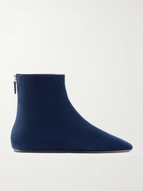 Luna Suede Ankle Boots
