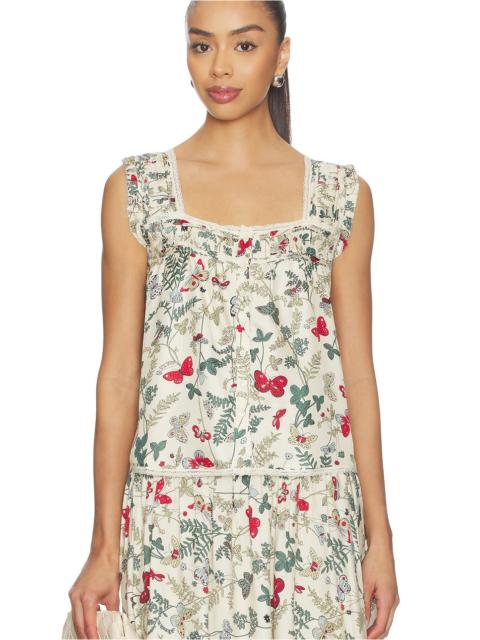 The Victorian Pleat Tank