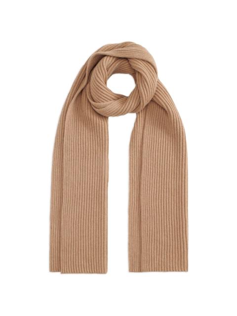 ribbed scarf